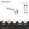 Kingston Brass 1-1/4 in. P-Trap with Bell Flange, 18 in. Length, 18 Gauge, Oil Rubbed Bronze CC5185 - alternate 2