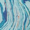 Homeroots 3' X 5' Blue Pink And Green Abstract Washable Indoor Outdoor Area Rug 600222 - alternate 9