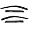 Ventshade Rainguards, Aerodynamic Design, Tape-On, Smoke, Acrylic, Set Of 4 94267 - alternate 1