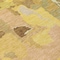 Homeroots 3' X 5' Gold Brown And Green Abstract Washable Indoor Outdoor Area Rug 599568 - alternate 5