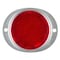 Grote Reflector, Armored, Red, Dia 3 5/8 In 40192 - alternate 1
