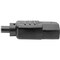 Eaton Tripp Lite Series Desktop Computer Power Cord, NEMA 5-15P to C13, 5-Pack - 10A, 125V, 18 AWG, 2 P030-002-5 - alternate 5