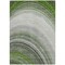 Homeroots 8' X 10' Green And Artichoke Green Abstract Washable Indoor Outdoor Area Rug 577304 - alternate 9