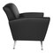 Office Star Products Lounge Seating Club Chair, Dillon Black SL50551-R107 - alternate 6