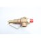 Aquatrol BRONZE/BRASS THREADED RELIEF VALVE 60PSI 747LB/HR 3/4INX1IN NPT 560EDMA - alternate 6