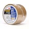 Scotch Packing Tape, 2.5 mil Thick, 3 in W x 50 m L, 3 in Core Dia., Tan 373 - alternate 4