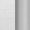 Flash Furniture 36" Round Outdoor Tabletop, White Faux Marble, Seamless Surface Technology, 30" x 30" Silver X Base ST-RD36-WHMAR-T3030S-GG - alternate 10