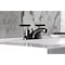 Kingston Brass Double-Handle 4" Centerset Bathroom Faucet with Pop-Up Drain, Oil Rubbed Bronze FB8625CML - alternate 6