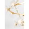 Corbett Lighting Almandine 60.75 in. Chandelier Vintage Gold Leaf 485-62-VGL - alternate 7