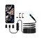 Vevor Dual Lens Borescope Endoscope Camera for Android IOS & 16.4FT Snake Cable SM7 - alternate 1