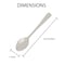 Hic Kitchen Fino Spoon Demi SS 12Pc DS-4/12 - alternate 3
