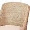Bali & Pari Jasper Woven Seagrass Dining Chair, White Wash 265-14530-ZORO - alternate 9