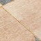 Homeroots 8' Coral Peach And Gray Round Abstract Washable Indoor Outdoor Area Rug 582898 - alternate 9