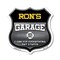 Signmission Ron's Garage I Can Fix Everything But Stupid, 6 Inch X 6 Inch, Plastic Sign SHI-P-6-490-RON - alternate 1