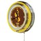 Holland Bar Stool Co University of Wyoming Double Neon 15" Clock Clk15Wymng - alternate 5