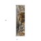 Homeroots 8' Runner Brown and Gray Abstract Washable Non Skid Indoor Outdoor Runner Rug 559434 - alternate 7