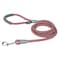 Guardian Gear Reflective Rope Lead, 6 ft L, Red, Fastening Method: Clasp ZA9909 06 83 - alternate 1
