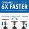 Dremel 1-1/2'' EZ Lock Metal/Plastic Cut-Off Wheel Kit, 11-Piece EZ728-01 - alternate 5