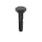 Zoro Select Not Graded, 1/4"-20 Hex Head Cap Screw, Black Oxide Stainless Steel, 1-1/4 in L, 100 PK 31-BLH-25C-125 - alternate 1
