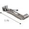 Spectra Metals K Style Aluminum Hidden Gutter Hanger Bracket with Screw 5HFHRTB - alternate 2