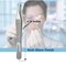 A2Z Scilab Hollow Handle Tweezers, 9x9 Teeth, 4.75 inches, Curved, Stainless Steel A2Z-ZR-248-01-SU - alternate 6