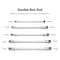 Capri Tools 90-Tooth Extra-Long Double Box End Reversible Ratcheting Wrench Set, 8 to 19 mm, Metric, 5Pc Set CP11890-5MT - alternate 5