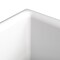 Leisuremod Thistle Rectangular Fiberstone & MgO Clay Planter, Weather-Resistant, Indoor/Outdoor, No Assembly TP28W - alternate 7