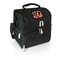 Picnic Time Family Of Brands NFL Cincinnati Bengals - Pranzo Lunch Bag Cooler with Utensils 512-80-175-074-2 - alternate 1