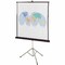 Quartet Portable Tripod Projection Screen, 70"x70", White Screen QRT570S - alternate 5