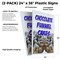 Signmission Chocolate Funnel Cakes, Plastic Signs Only 24 Inch x 36 Inch, Corrugated Plastic, 2PK CSB-2436-2PACK-Chocolate Funnel Cakes - alternate 2