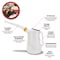 Performance Tool 5 qt. Oil Jug, Flexible Spout, Measurements, Storage Case W4046 - alternate 4