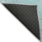 Homeroots 5' X 8' Aqua And Teal Blue Abstract Washable Indoor Outdoor Area Rug 609445 - alternate 9