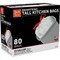 Do It Best 13 Gal. Tall Kitchen White Trash Bag, 80-Count 628018 - alternate 2