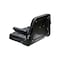 Uni Pro 142 Seat Top Assembly, With Armrests, Black Vinyl 8546 - alternate 9