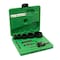 Greenlee Plumber Hole Saw Kit, Bi-Metal, 10 pcs. 889 - alternate 1