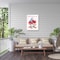 Trademark Fine Art Outdoor Canvas Art Jean Francois 'Gnome Holding Hearts' Wall Art for Patios, or Gardens GRL01657-OC2432WR - alternate 5