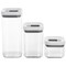 Martha Stewart Siobhan 3 Piece Acrylic Storage Container Set 136548.06 - alternate 1