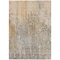 Homeroots 9' X 12' Beige Gray And Taupe Abstract Washable Indoor Outdoor Area Rug 577227 - alternate 8
