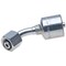 Gates Female DIN 24 Cone Swivel - Light Series with O-Ring - 45 Bent Tube MegaCrimp G25650-1222 - alternate 4