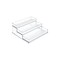 Idesign Spice Organizer Linus 4in H X 10in W X 9-3/16in L Clear Clear 62130 - alternate 5