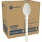 Dixie CUTLERY NATURAL BEIGE, 24PK DXEDUSSCT7 - alternate 1
