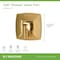 Symmons Oak Wall Mounted Shower Valve Trim with VersaFlex Integral Diverter (Valve Not Included) S5690BBZTRM - alternate 3