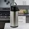 Megachef 3.17 Quart Stainless Steel Airpot Hot Water Dispenser for Coffee and Tea MG-ASUA030 - alternate 4