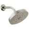 Brizo Other: 8'' H2Okinetic Round Multi-Function Wall Mount Showerhead 87442-NK - alternate 2