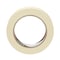 3M Masking Tape, 24 mm W x 55 m L, 5.1 mil Thick, Tan, Rubber Adhesive, 36 PK 101+ - alternate 11