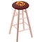Holland Bar Stool Co Maple Bar Stool, Natural Finish, Arizona State Sparky Seat RC30MSNat - alternate 1