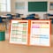 C-Line Products 8-1/2" x 11" Orange Classroom Connector School-to-Home Folders, 25/BX 32002 - alternate 6