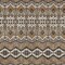 Homeroots 8' X 10' Taupe Brown And Ivory Moroccan Washable Indoor Outdoor Area Rug 594355 - alternate 8