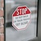 Signmission Stop Do Not Walk on Train Tracks Tr, 4 inch X 4 inch, Vinyl Decal, 2PK OC-D-2PACK-4-211 - alternate 3
