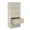 Hirsh 30" W 5 Drawer Lateral File Cabinet, Putty, A4/Legal/Letter 14979 - alternate 8